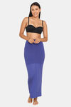 Zivame All Day Flared Mermaid Saree Shapewear - Blue — thumbnail 5